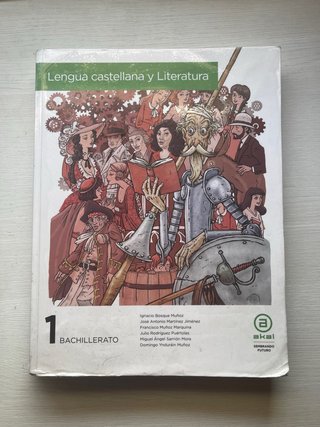 Lengua castellana y Literatura 1º Bachillerato