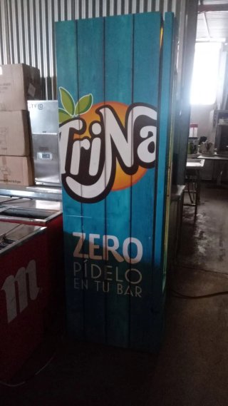 Cámara frigorífico expositora
