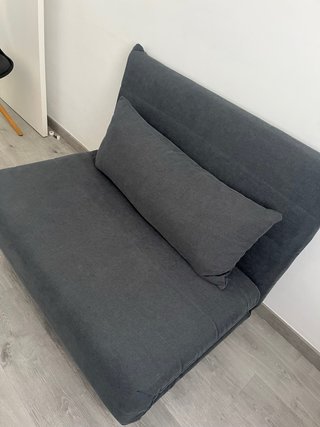 Sofá Cama Maisons du Monde Gris