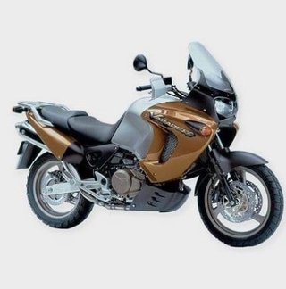 Soporte estriberas derecho Honda Varadero 1000 (19
