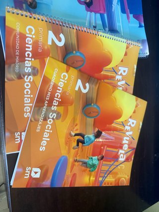 Libro revuelva 2 primaria nuevo sin uso