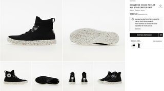 Converse Chuck Taylor All Star Crater Knit Talla 4