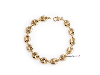 pulsera oro 18k