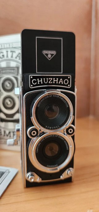 Cámara Digital Retro Chuzhao Estilo TLR Vintage