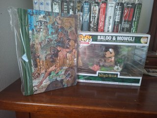 Il Libro della Giungla Ippocampo + Funko Baloo Mow