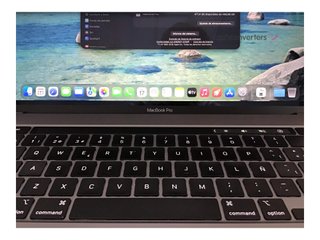 portatil apple apple macbook pro core i7 2.6 16 touchbar (2019) (a2141)