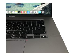 portatil apple apple macbook pro core i7 2.6 16 touchbar (2019) (a2141)