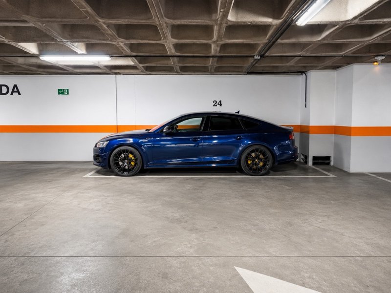 Audi A5 BlackLine noviembre 2019 - foto 1