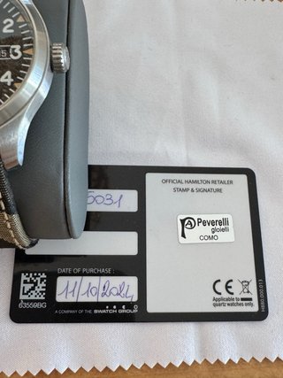 Hamilton Khaki Field Day Date 42mm + Armis (2024)
