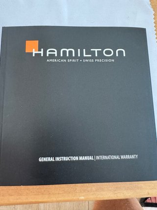 Hamilton Khaki Field Day Date 42mm + Armis (2024)