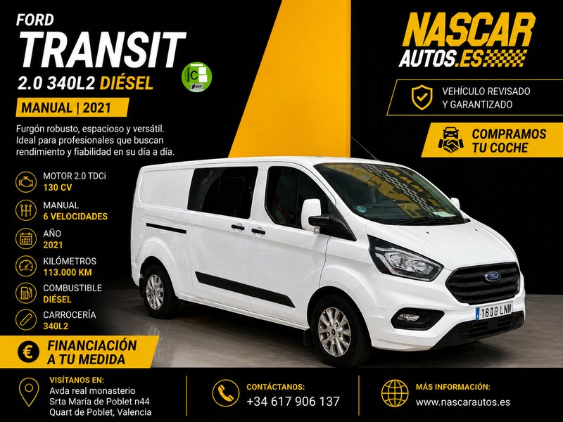 Ford Transit Custom 2021
