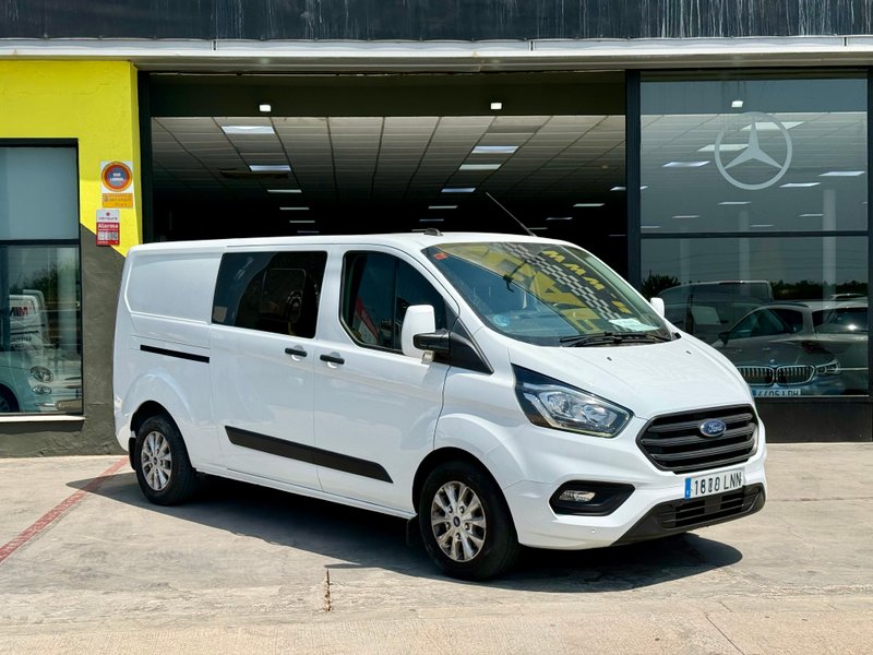 Ford Transit Custom 2021, foto 2