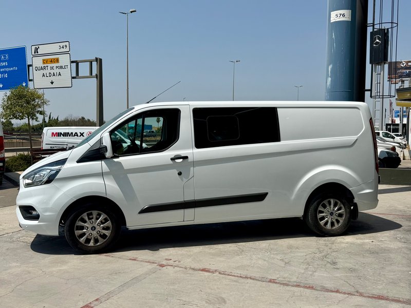 Ford Transit Custom 2021, foto 4