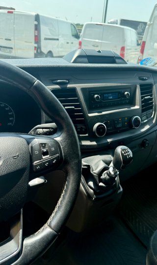 Ford Transit Custom 2021