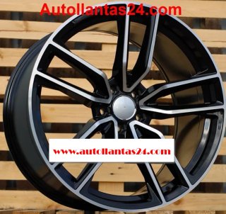 645 Juego 4 llantas mercedes benz r174698