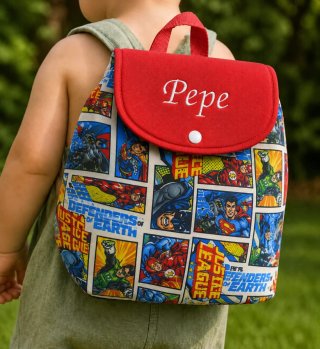 Mochila infantil de puede personalizar