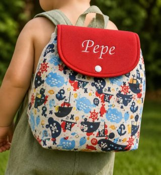 Mochila infantil de puede personalizar