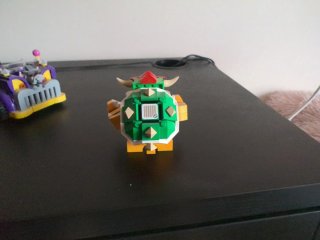 Lego Super Mario Coche de Bowser 71431