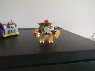 Lego Super Mario Coche de Bowser 71431