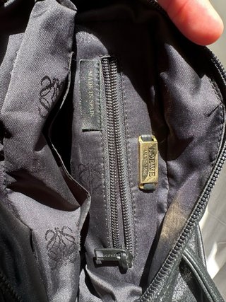 Bolso Loewe Piel Negro