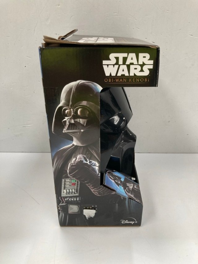Star Wars Darth Vader Máscara Electrónica