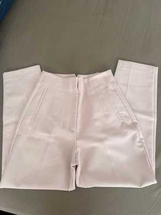 Pantalon recto Zara