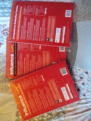 INFLUENCE TODAY 3 Student's book: libro de text...