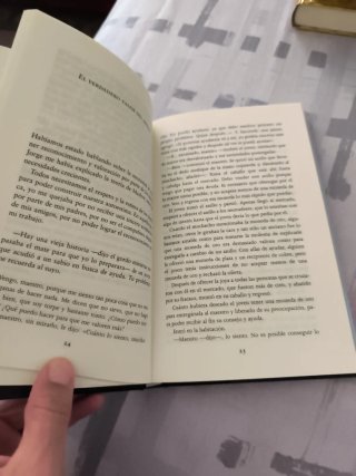 Libro déjame que te cuente...