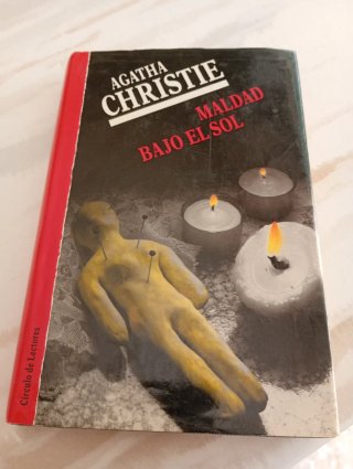 LOTE 3 NOVELAS DE AGATHA CHRISTIE