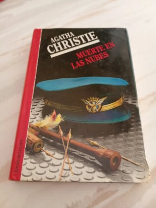 LOTE 3 NOVELAS DE AGATHA CHRISTIE