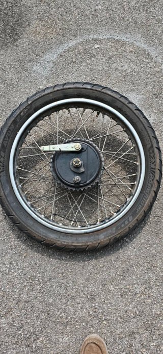 Llantas Royal Enfield Bullet 500 EFI