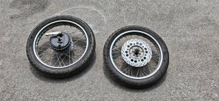 Llantas Royal Enfield Bullet 500 EFI