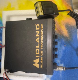 CB Midland Alan 28 (120 ch)