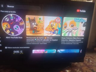 Televisor Panasonic Negro 37" pulgadas
