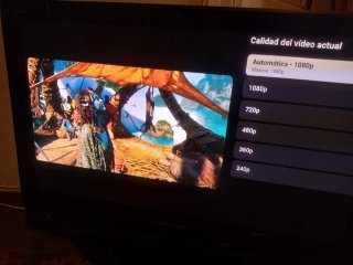 Televisor Panasonic Negro 37" pulgadas