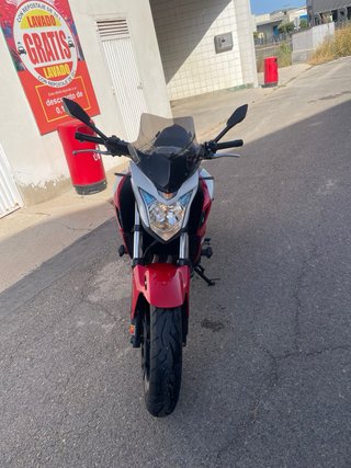 Moto cbr 500