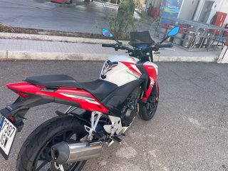 Moto cbr 500