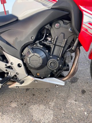 Moto cbr 500
