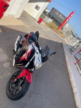 Moto cbr 500
