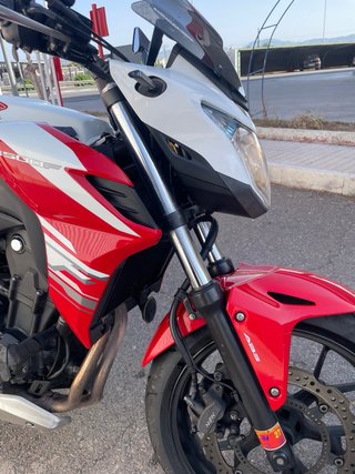 Moto cbr 500