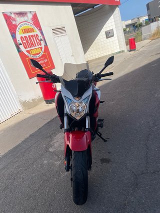 Moto cbr 500