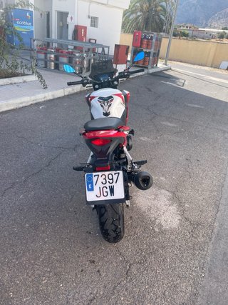 Moto cbr 500