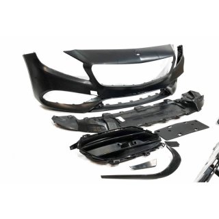 Paragolpes Delantero Mercedes W176 2016-2018 Look