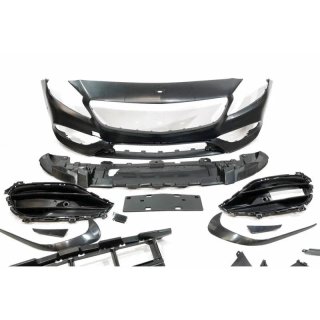 Paragolpes Delantero Mercedes W176 2016-2018 Look
