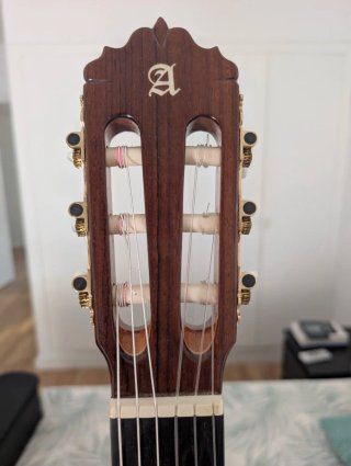 Guitarra Clásica Alhambra con Funda