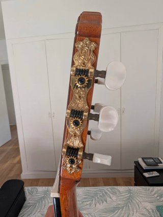 Guitarra Clásica Alhambra con Funda