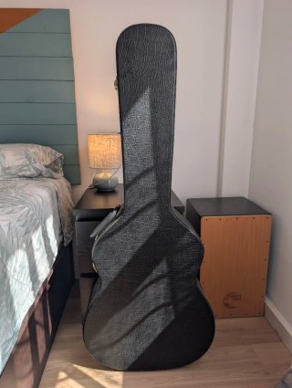 Guitarra Clásica Alhambra con Funda