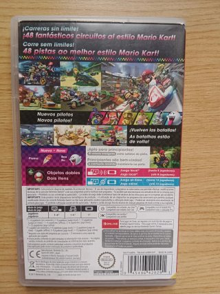 Mario Kart 8 Deluxe Nintendo Switch