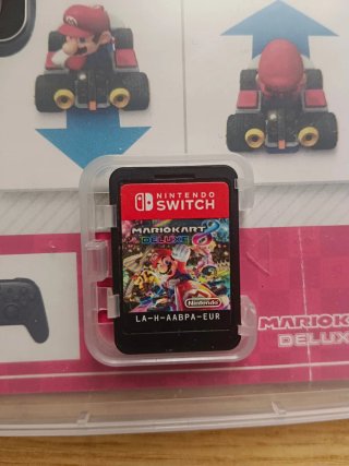 Mario Kart 8 Deluxe Nintendo Switch