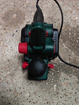 Cepillo eléctrico parkside